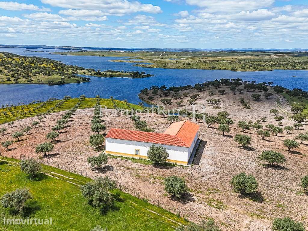 Herdade no Grande Lago do Alqueva - Projeto Turístico Aprovado (T10) - Grande imagem: 5/40