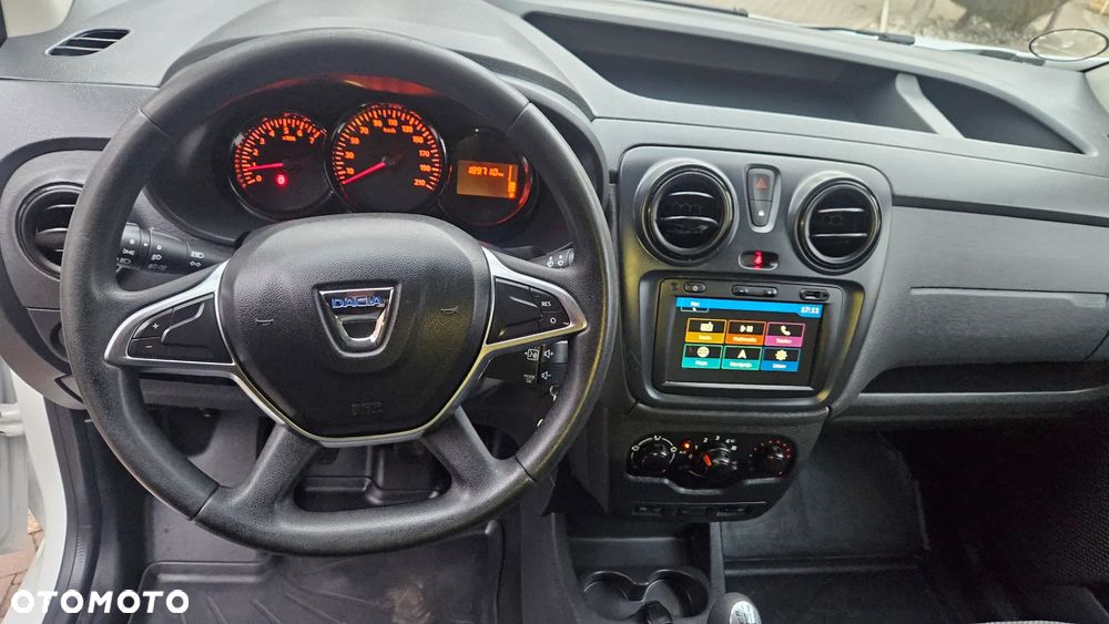 Dacia DOKKER VAN 1.5 DCI 2021 ROK KLMA NAVI BERLINGO PARTNER TEMPOMAT - 15