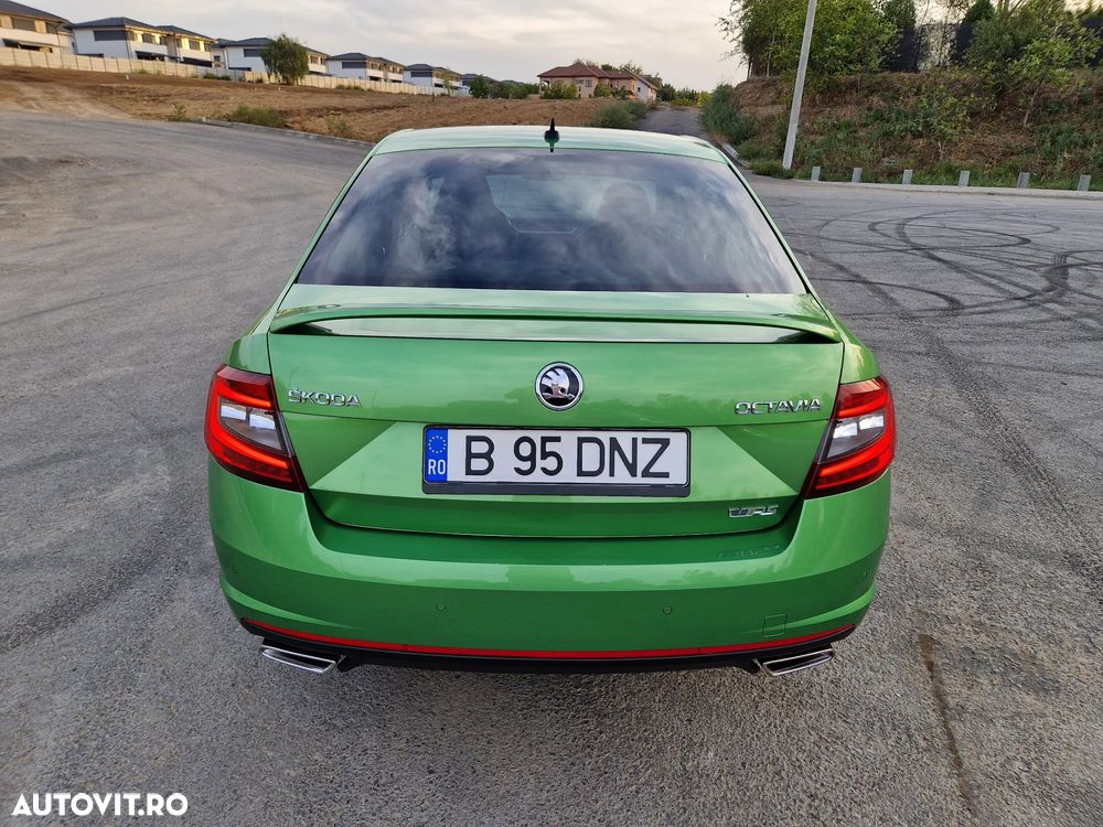 Skoda Octavia 2.0 TSI DSG RS 230 - 6