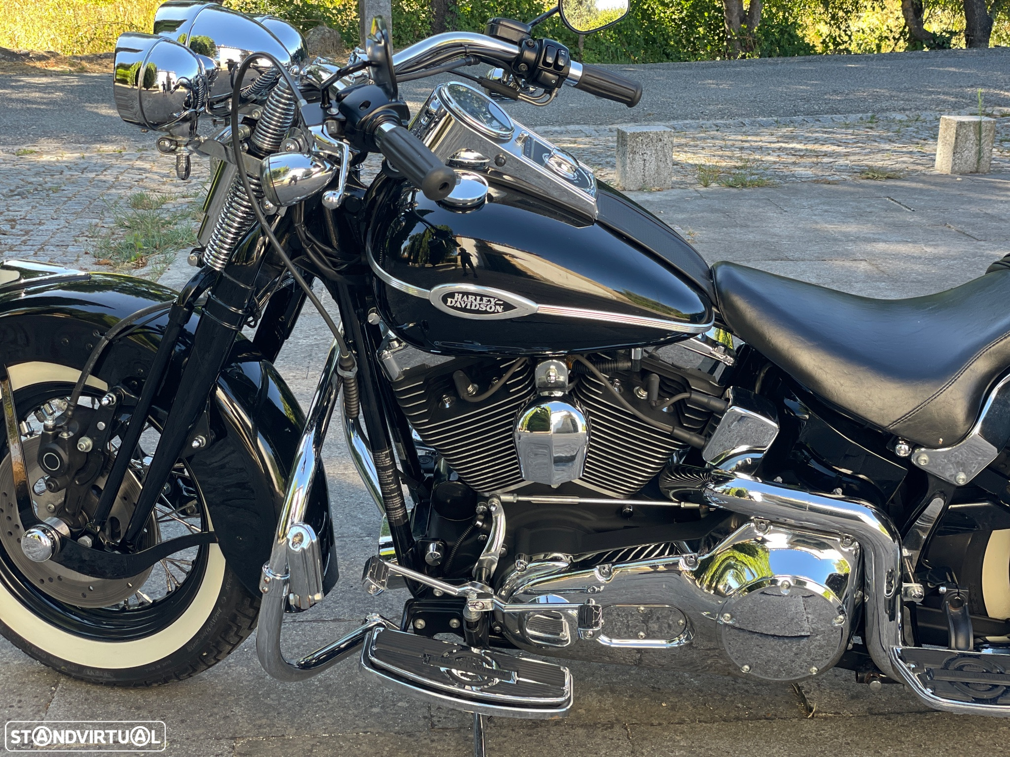 Harley-Davidson FLSTS Springer - 15