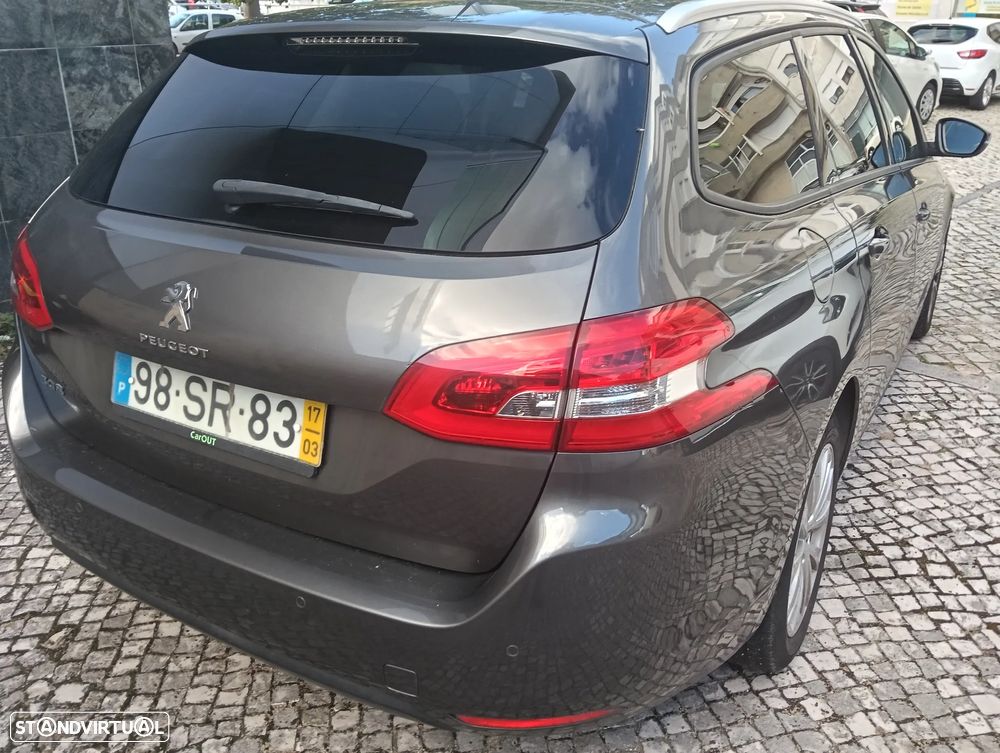 Peugeot 308 SW 1.6 BlueHDi Style J17 - 14