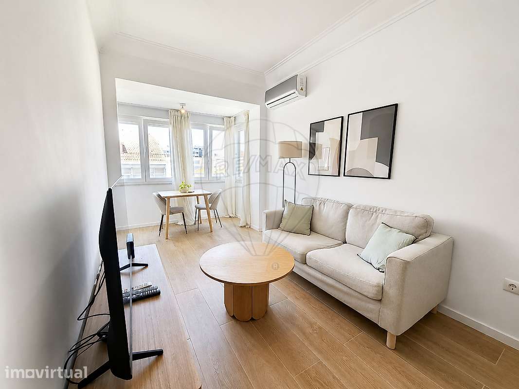 Apartamento T1 para arrendamento - Grande imagem: 2/14