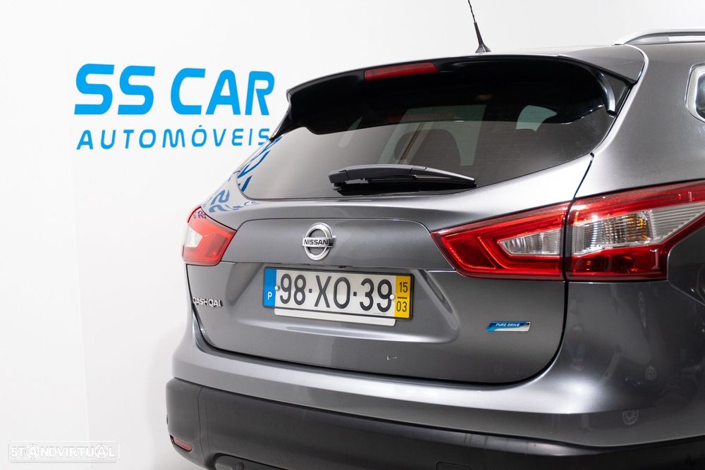 Nissan Qashqai 1.5 dCi N-Connecta - 9