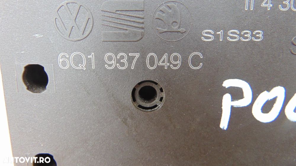Modul confort VW Polo 9N 1.2 benzina Skoda Fabia1 an 2004-2007  cod 6Q1937049C - 3