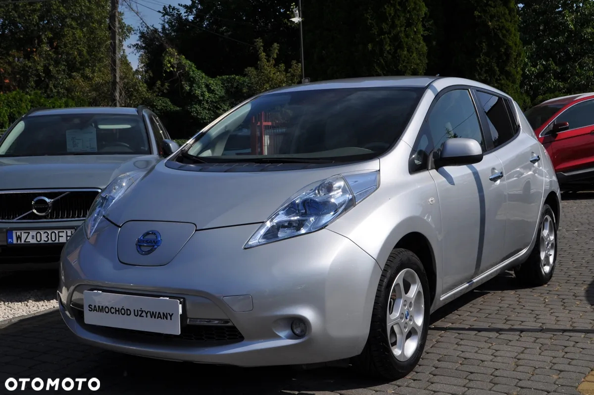 Nissan Leaf 24 kWh (ohne Batterie) Tekna - 4