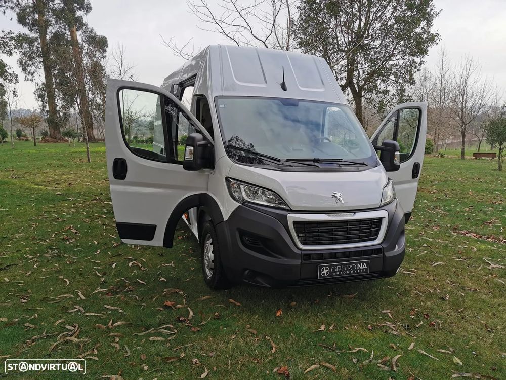 Peugeot Boxer L4H3 3.5T 2.2 BlueHdi 165cv CM6 Premium Plus 3 Lug. - 32