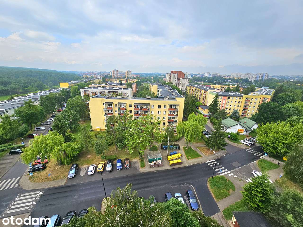 Kawalerka, Czuby, wyżynna z MEGA widokiem