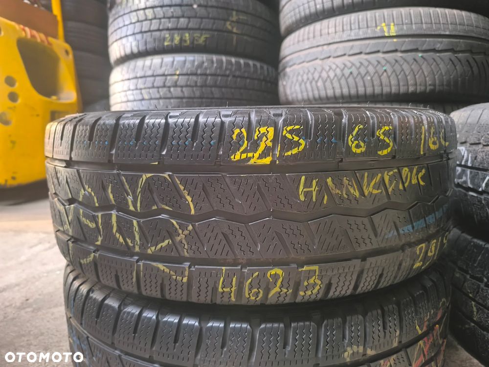 225/65R16C 16 C 112/110R Hankook 4,5mm Opony Zimowe Zima Legnica ALU-RAD 225/65 - 1