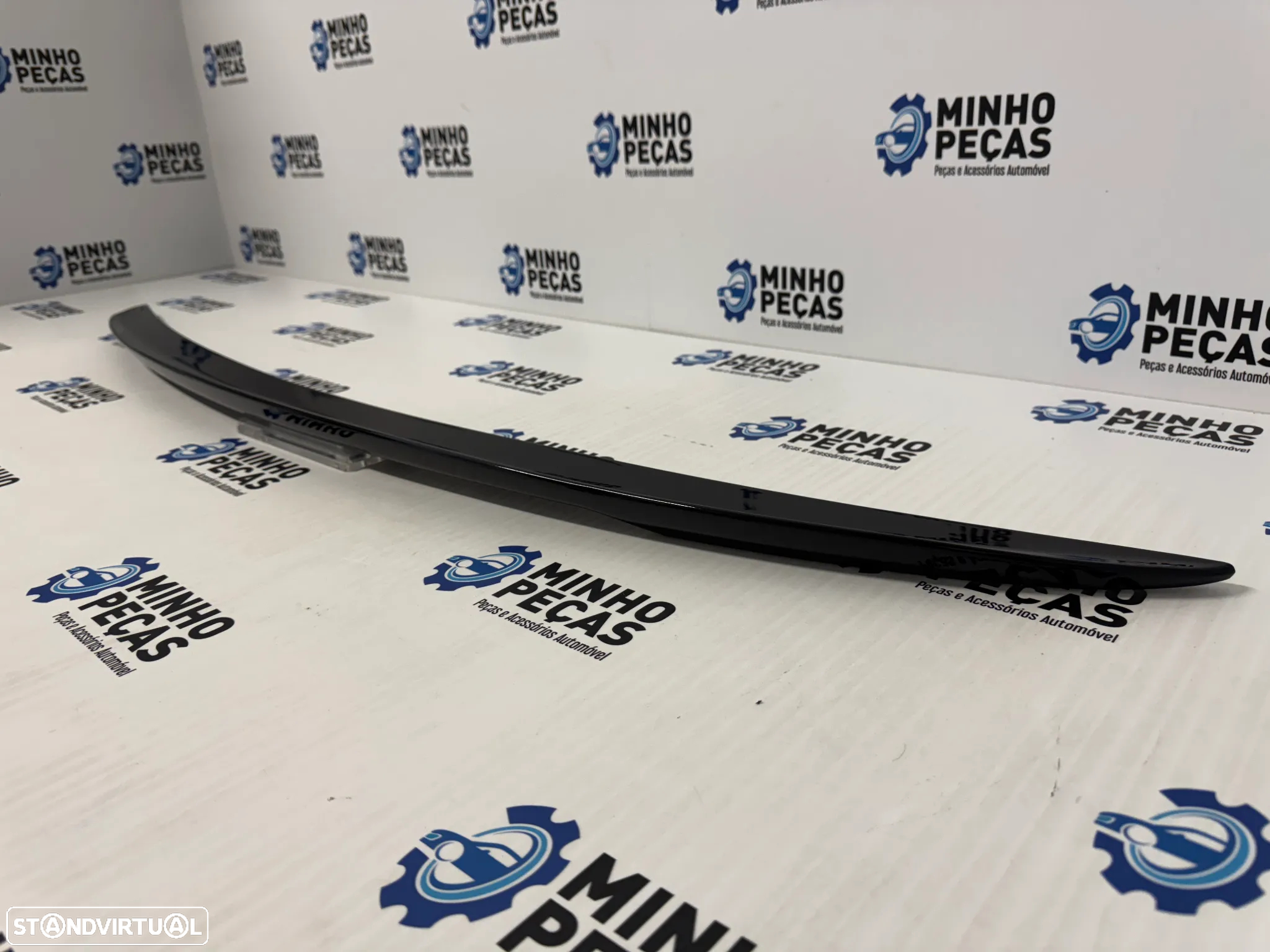 Aileron | Spoiler Mala BMW Série 7 (G11/G12) Preto Brilho - 3