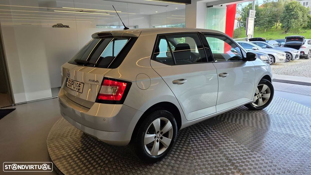 Skoda Fabia 1.4 TDI Ambition - 20