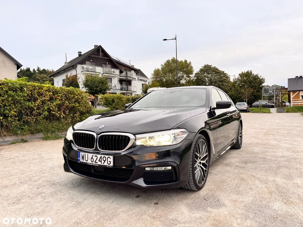 BMW Seria 5 540i xDrive M Sport sport - 37