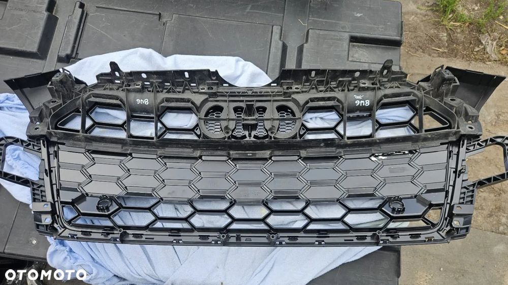 Zderzak KOMPLETNY Audi A5 8W6 s-line lift - 17