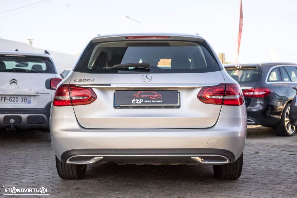 Mercedes-Benz C 200 d Station 9G-TRONIC - 8