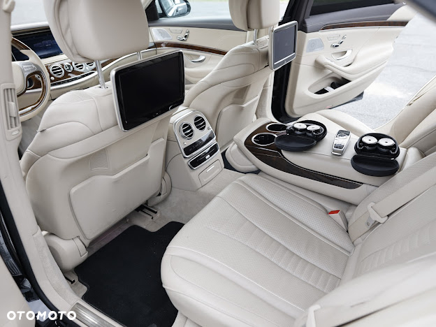 Mercedes-Benz Klasa S 350 (BlueTEC) d 4-Matic L 7G-TRONIC - 7