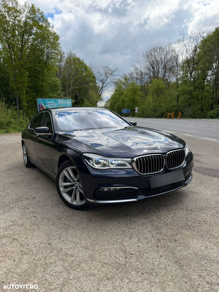 BMW Seria 7 750Li xDrive - 1