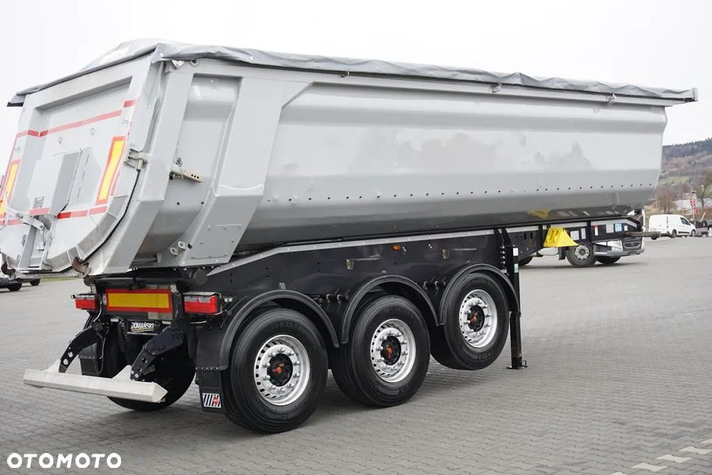 Schwarzmuller / WYWROTKA / 27 M3 / 2 X OŚ PODNOSZONA - 19