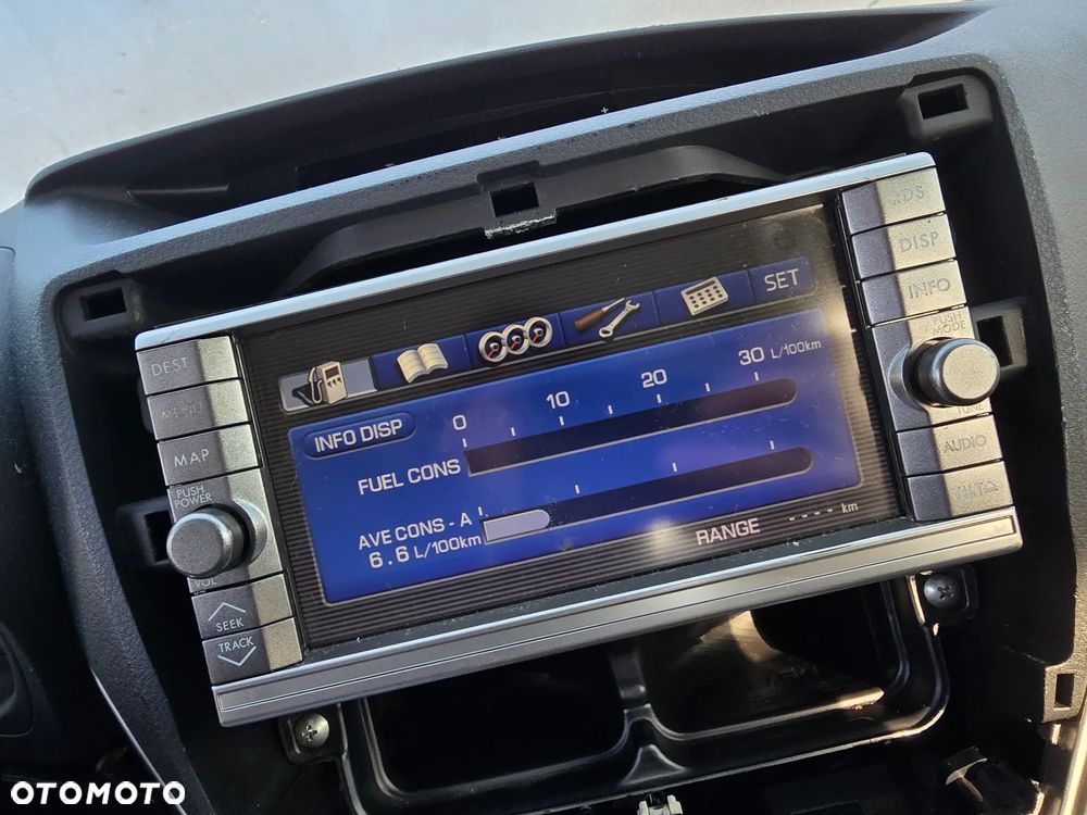 Subaru Forester 3 SH radio KENwood dotykowe fabryczne - 6