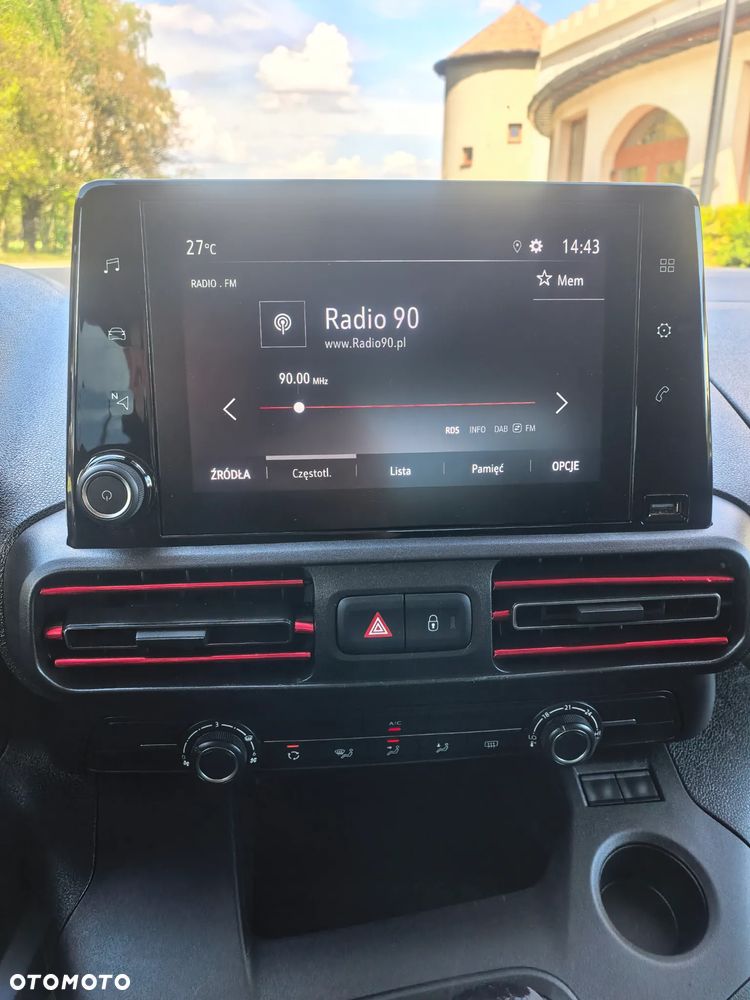 Opel Combo 1.5 CDTI Edition Plus S&S - 9