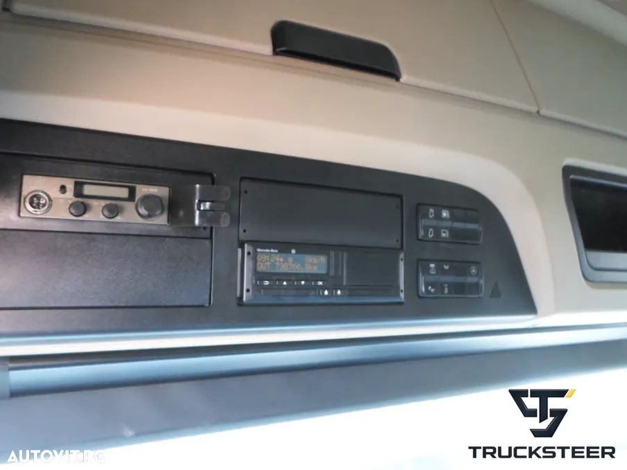 Mercedes-Benz Actros 1848 | E6d | Clima Stationare | Full Asistenti | Full Spoiler - 9
