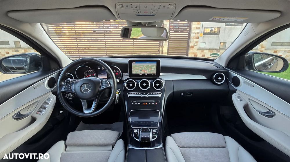 Mercedes-Benz C 220 (BlueTEC) d 7G-TRONIC AMG Line - 6