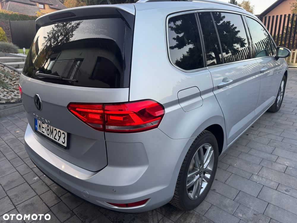 Volkswagen Touran 2023 photo 4