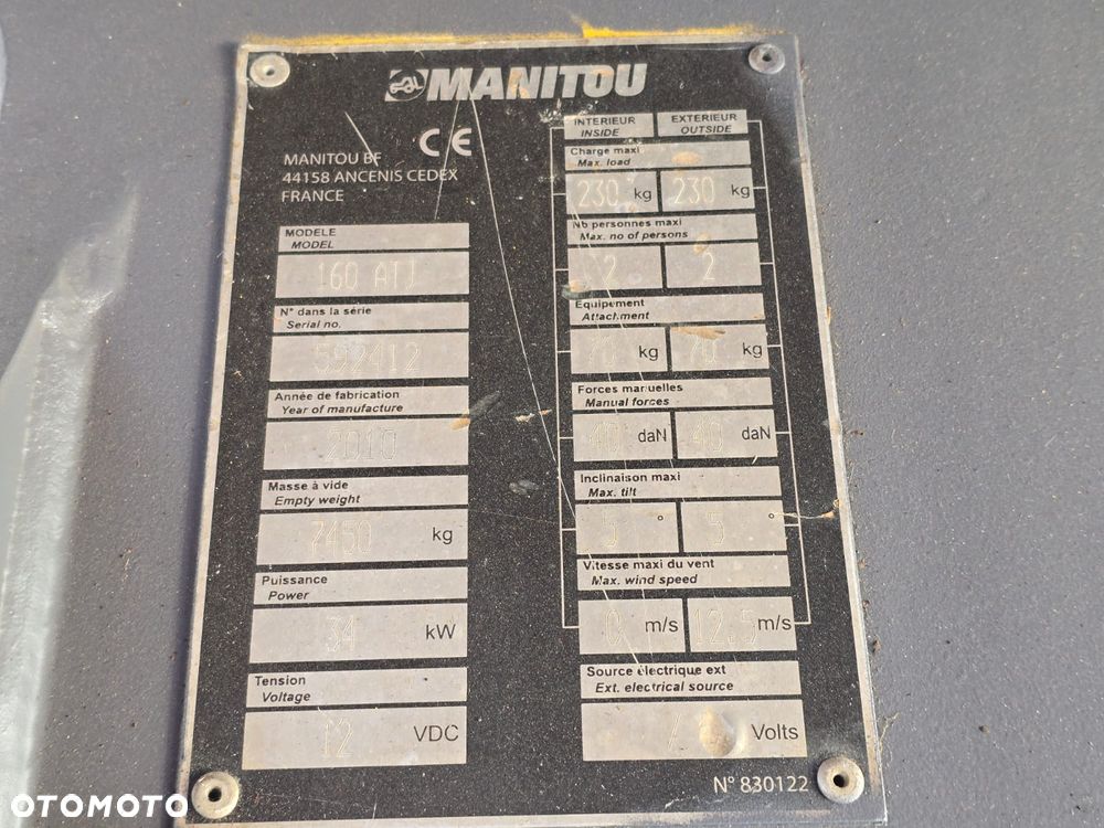 Manitou 160 ATJ - 7