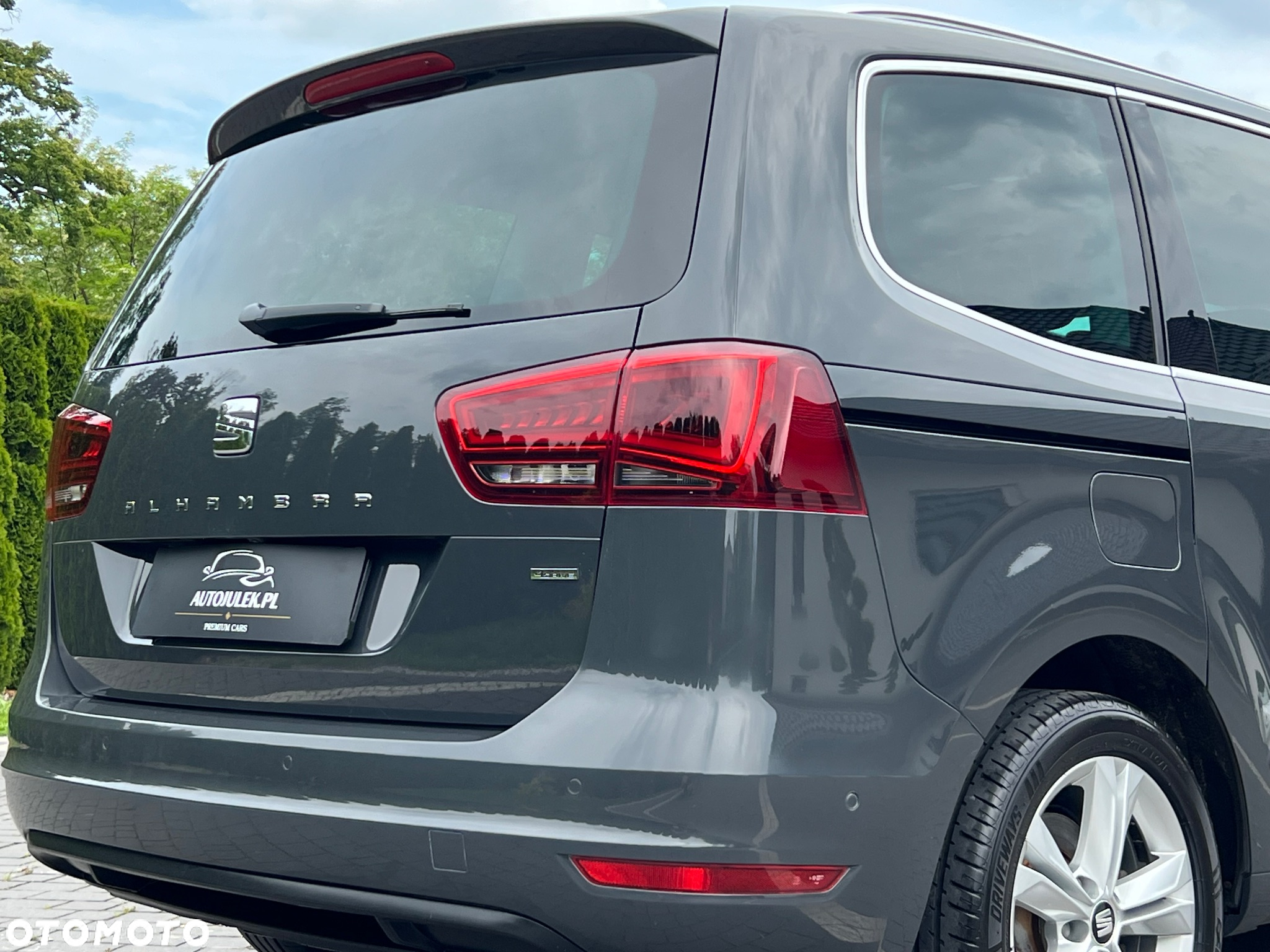 Seat Alhambra 2.0 TDI Style Advanced 4Drive DSG - 12