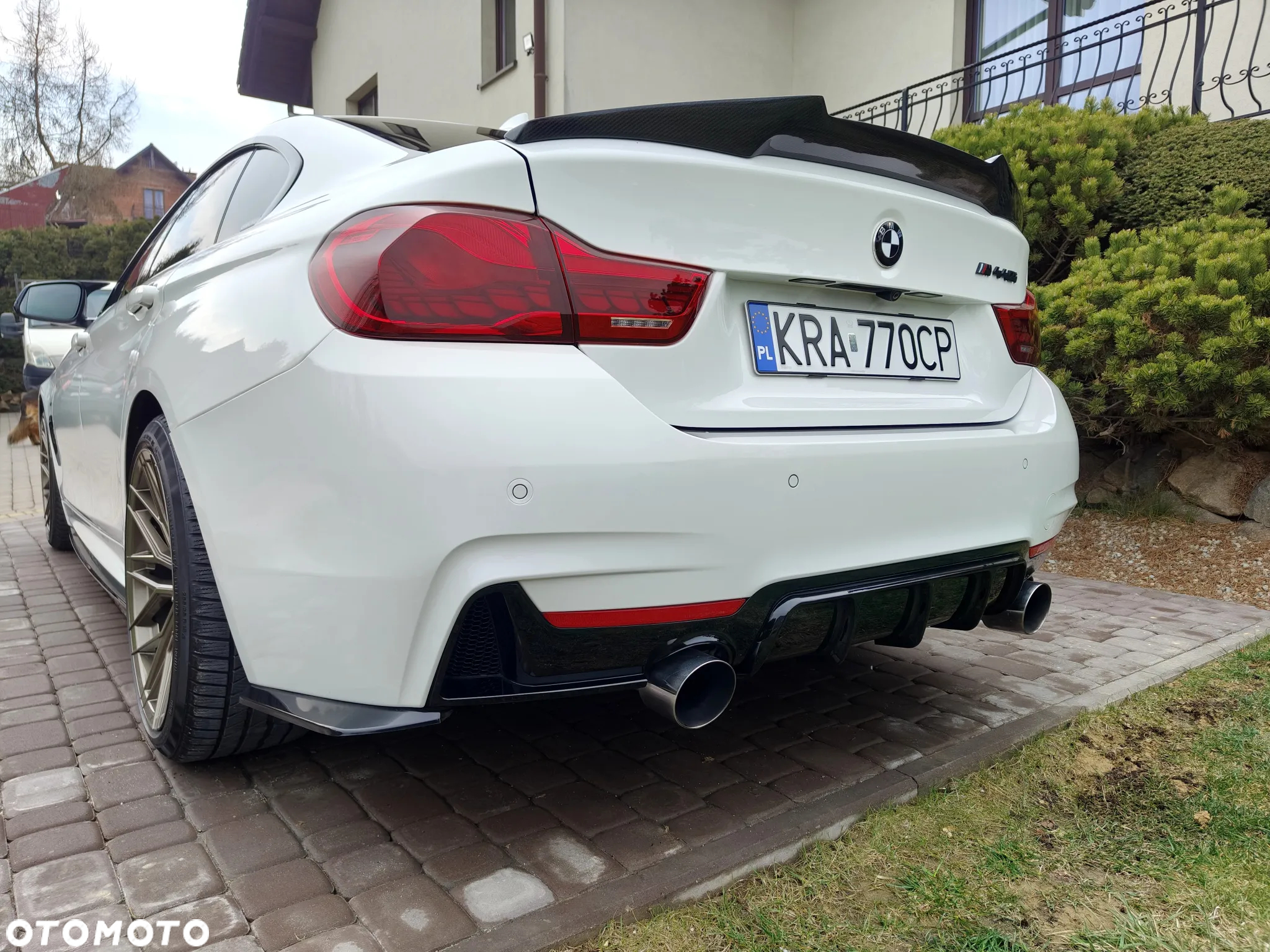 BMW Seria 4 440i M Sport Line - 4