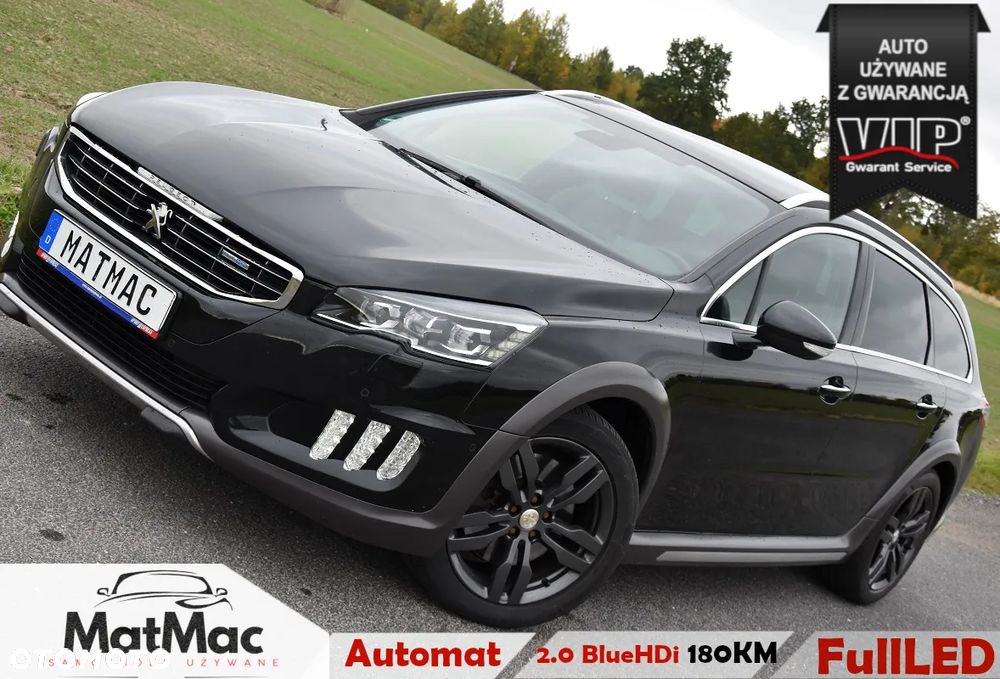 Peugeot 508 RXH BlueHDi 180 EAT6 Stop&Start