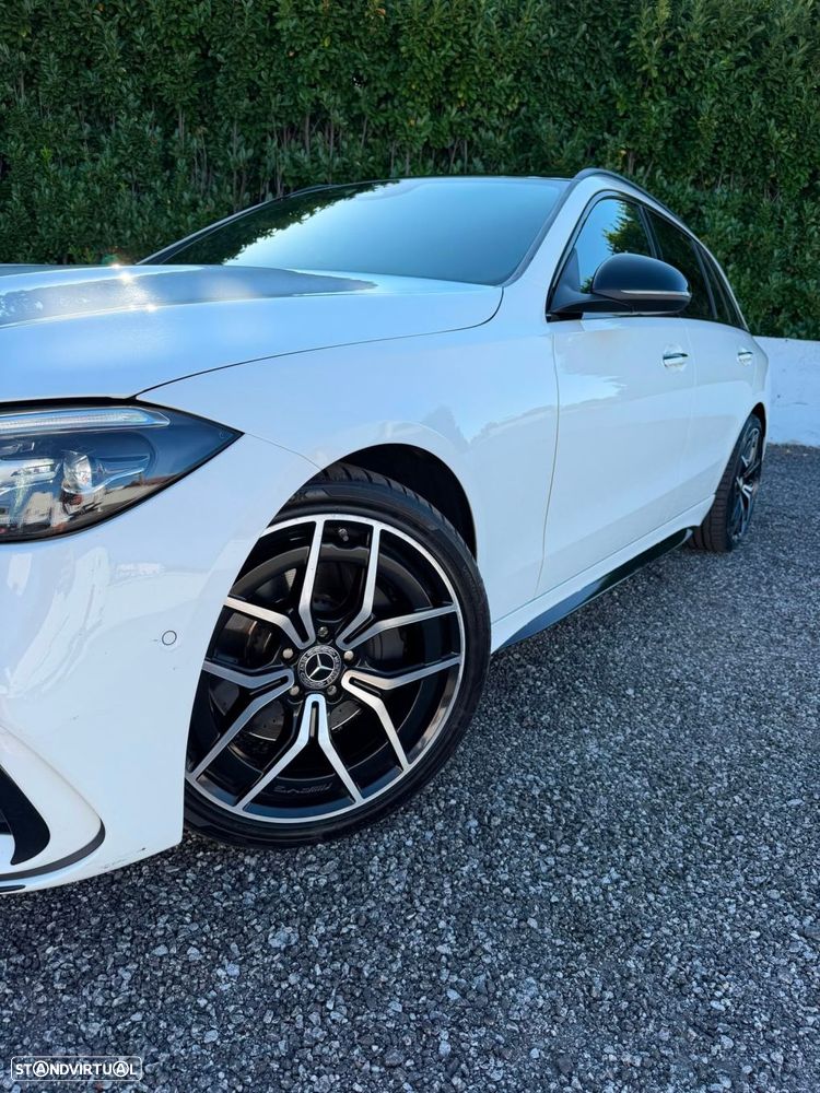 Mercedes-Benz C 220 d AMG Line - 16