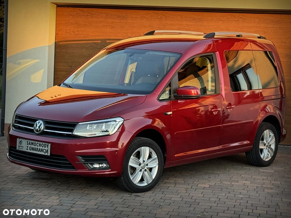 Volkswagen Caddy 1.4 TSI Highline DSG - 4