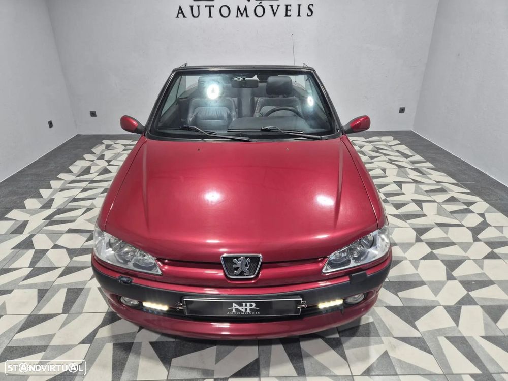 Peugeot 306 Cabriolet 1.8 - 7