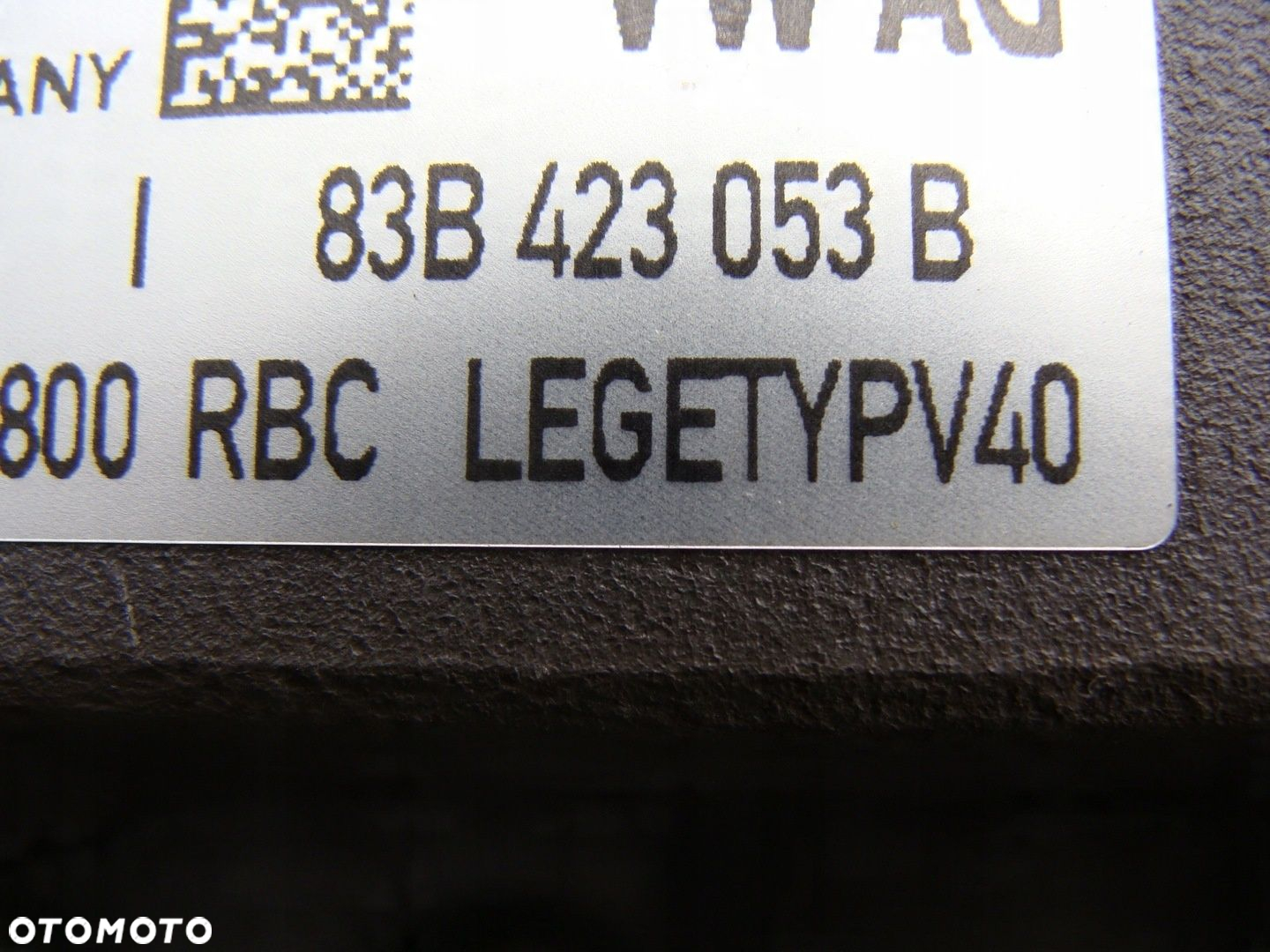 PRZEKŁADNIA KIEROWNICZA AUDI RSQ3 RS Q3 83B423053B - 5