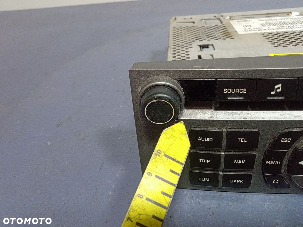 PEUGEOT 407 RADIO CD FABRYCZNE 96559851YW - 11