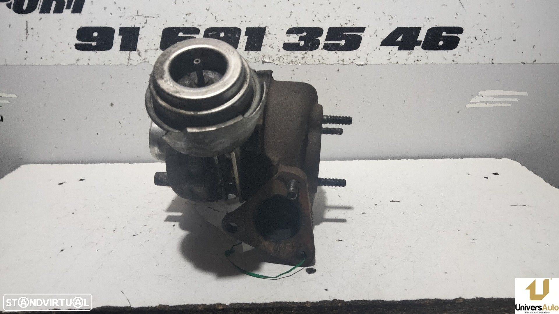 TURBOCOMPRESSOR AUDI A4 2005 -GT1749VA - 7