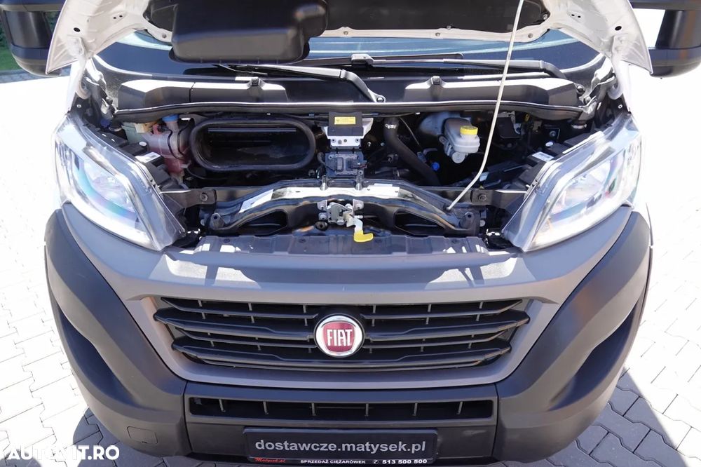 Fiat DUCATO MAXI / CONTAINER / 750 KG LIFT / GVWR: 3500 KG / MANUAL / 2021 - 38