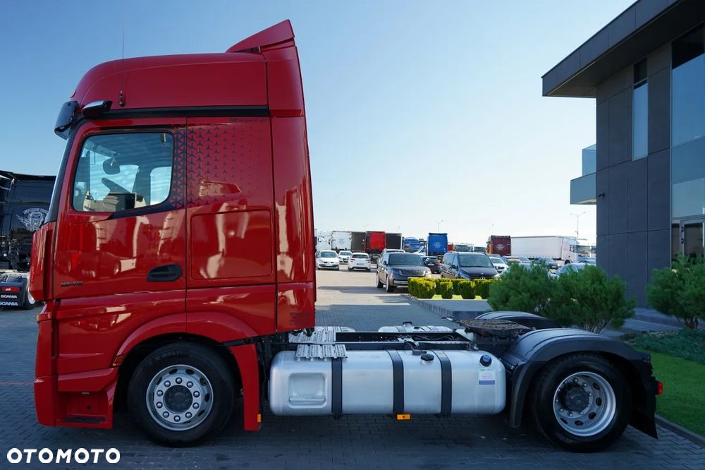 Mercedes-Benz ACTROS 1845 / MEGA / LOW DECK / MP5 / BIG SPACE  / PO KONTRAKCIE SERWISOWYM - 7
