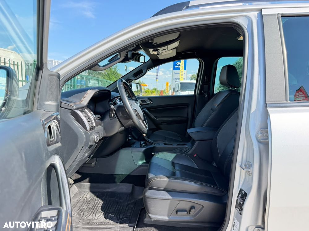 Ford Ranger 2.0 EcoBlue 213 CP 4x4 Cabina Dubla Wildtrack Aut. - 18