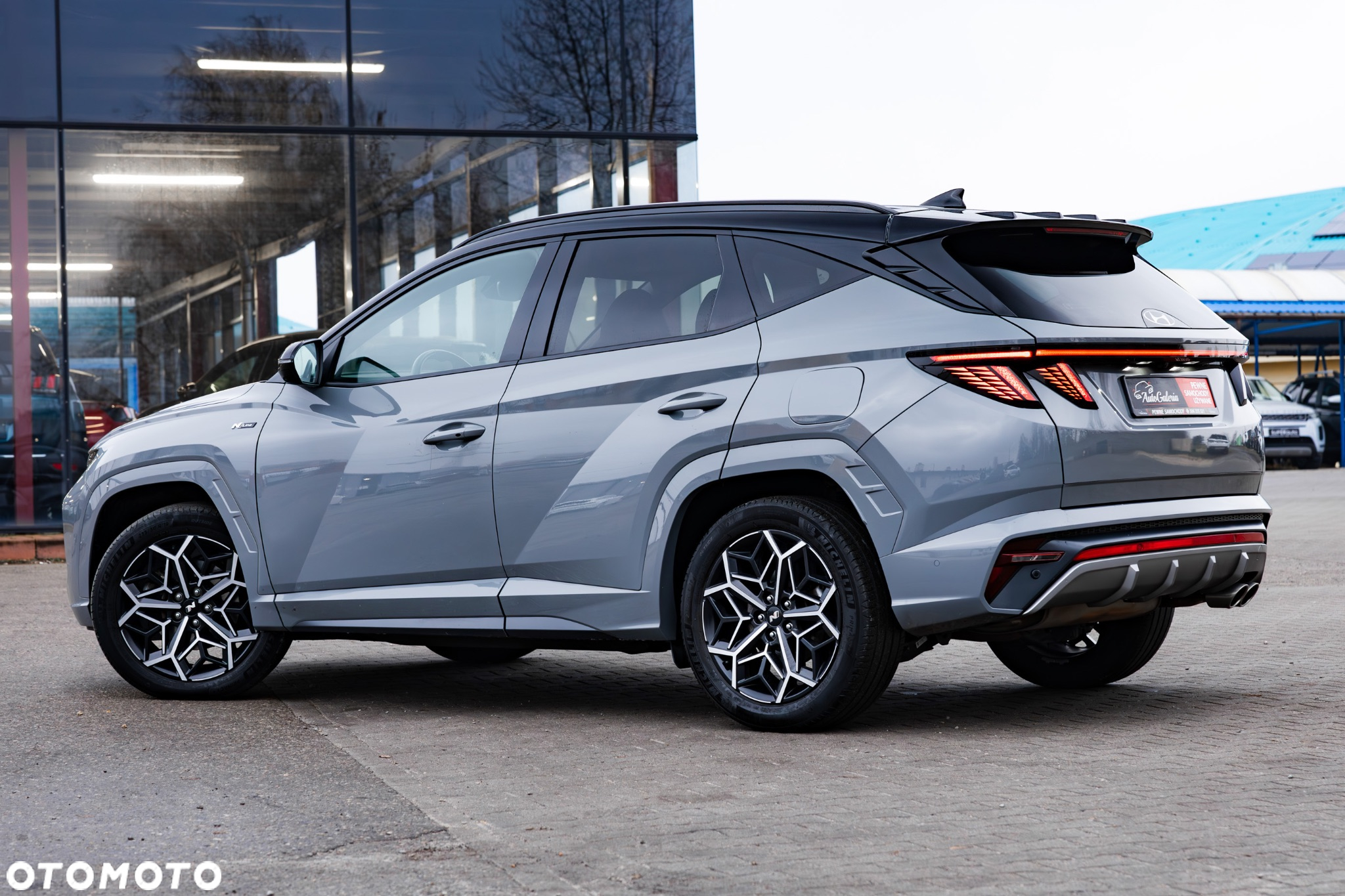 Hyundai Tucson 1.6 T-GDi HEV Platinum N Line 2WD - 13