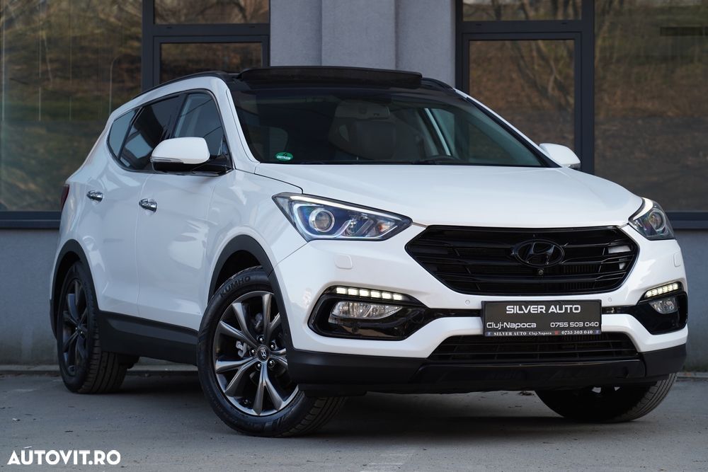 Hyundai Santa Fe blue 2.2 CRDI 4WD Automatik 7-Sitzer Premium - 29
