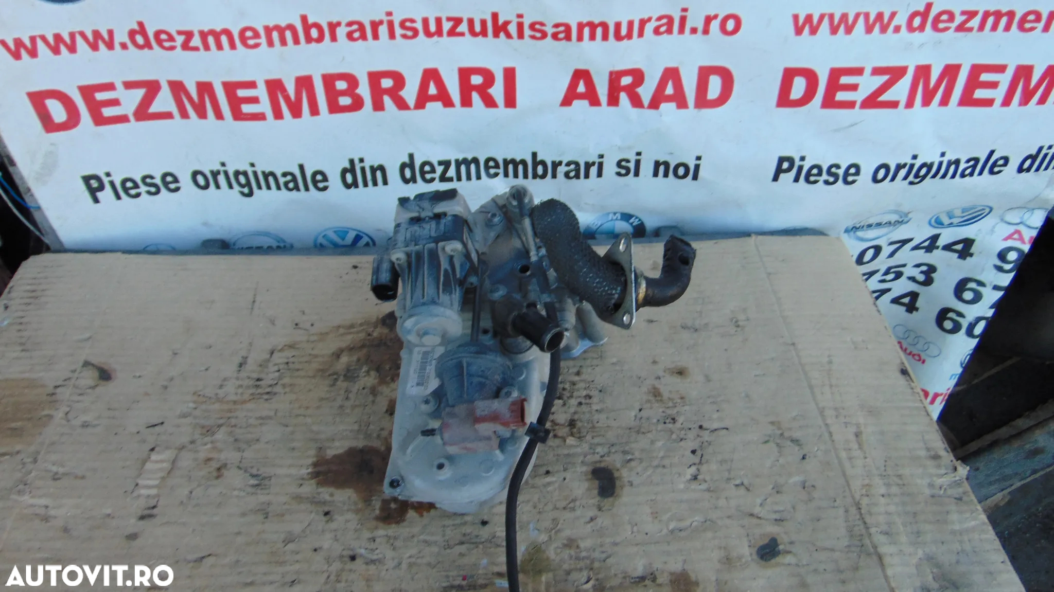 Racitor gaze cu EGR Fiat 1.3 Panda Tipo fiat 500 500l 500c 500x qubo fiorino alfa romeo mito Opel C - 3