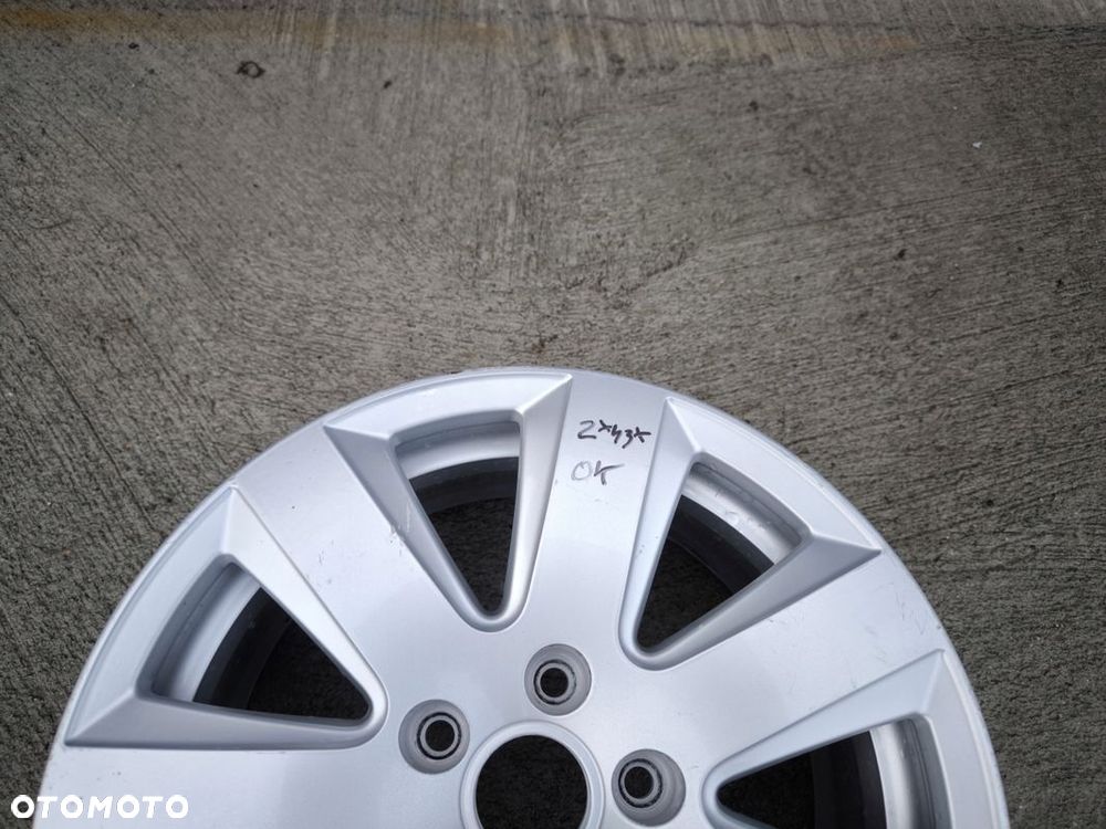 FELGA ALUMINIOWA AUDI A3 A4 A6 VW SKODA 7.0J R16 ET42 4F0601025AN Z*43* OK - 4
