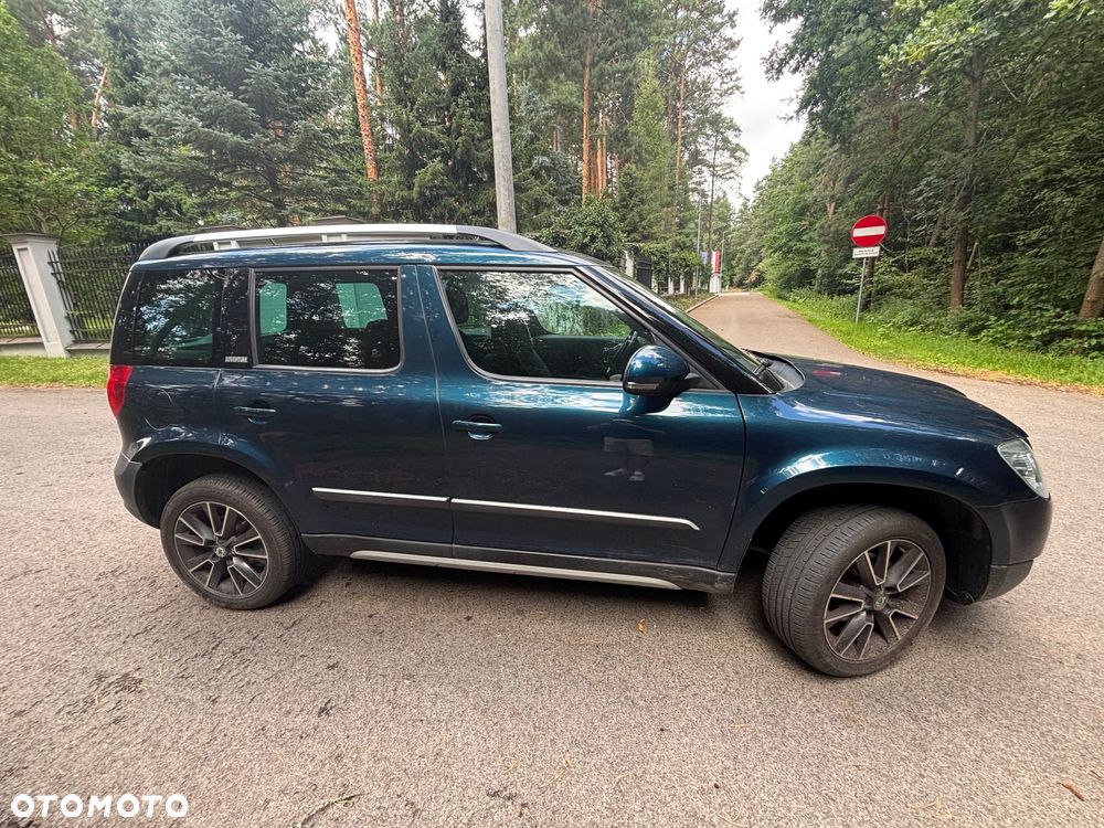 Skoda Yeti 2.0 TDI DPF 4x4 Adventure - 2