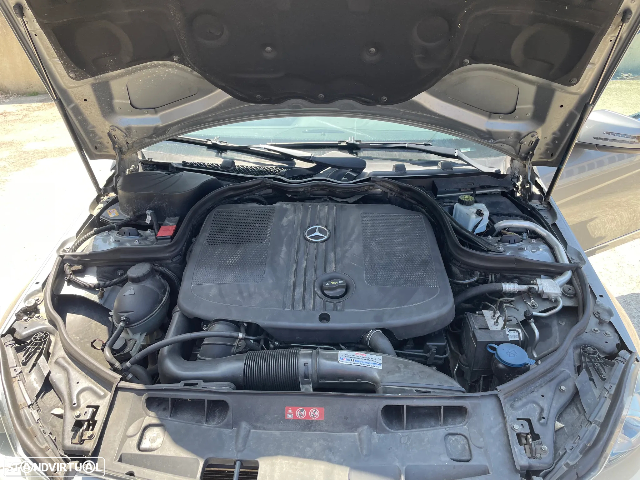 Mercedes-Benz C 180 Station CDI DPF (BlueEFFICIENCY) Avantgarde - 25