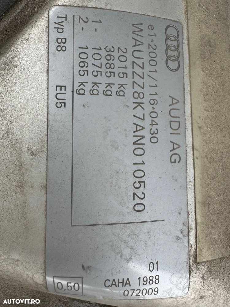 Audi A4 2.0 TDI - 15