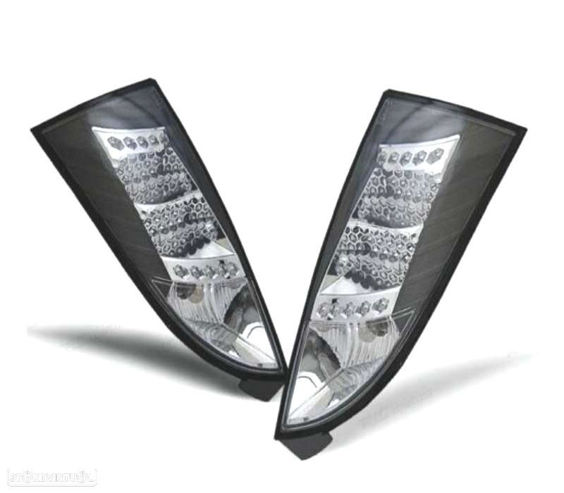 FAROLINS TRASEIROS LED PARA FORD FOCUS 98-04 - 1