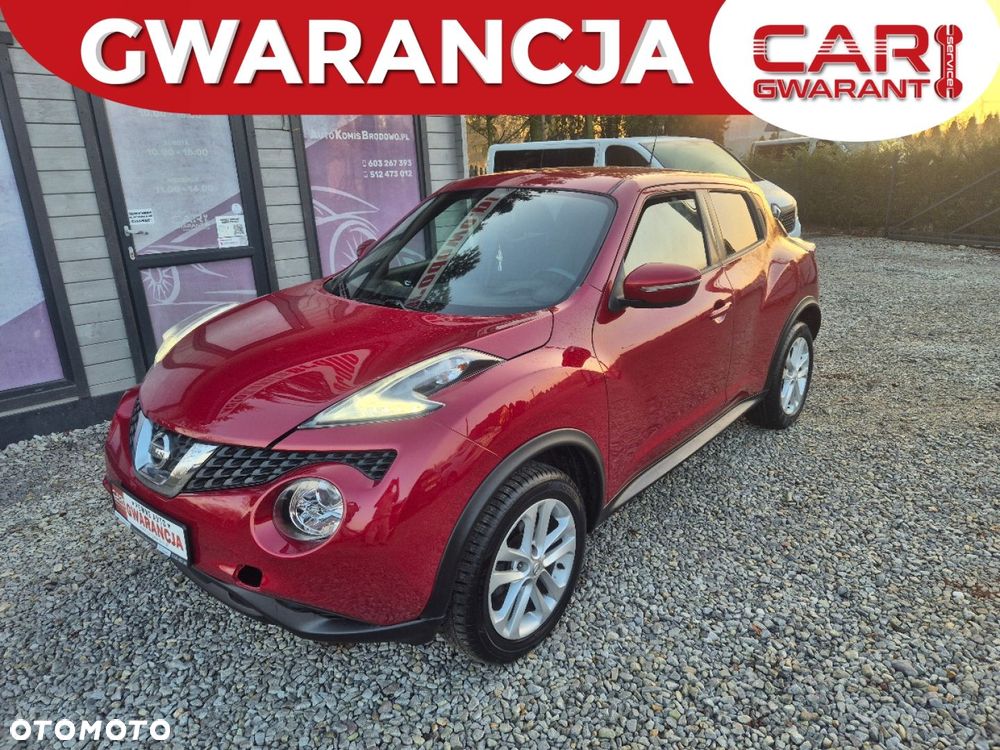 Nissan Juke 1.5 dCi Dynamic Edition EU6 - 1
