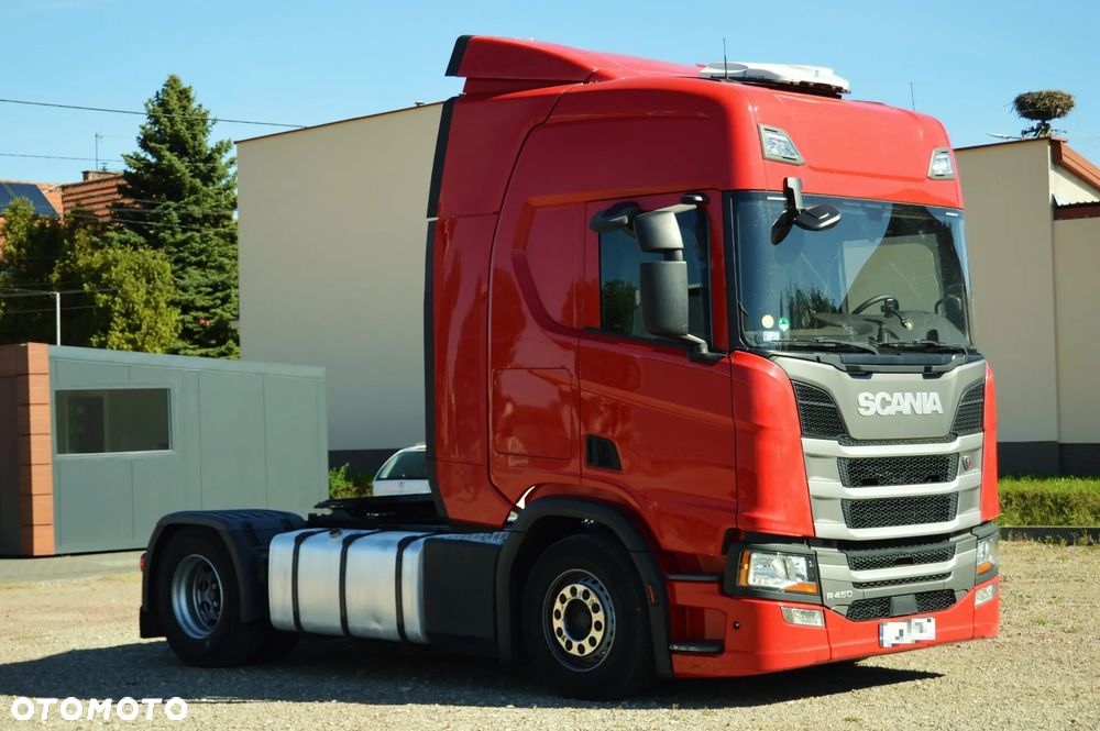 Scania R450 / Klima postojowa / 4 Poduszki  !!! - 2