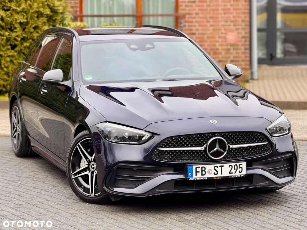Mercedes-Benz Klasa C 220 d 9G-TRONIC AMG Line - 10