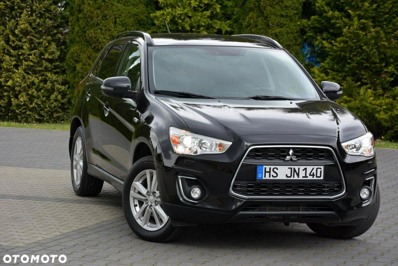 Mitsubishi ASX 1.8 DI-D 4WD Diamant Edition - 9